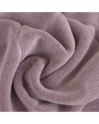 Luxe badmat van roze katoen - 40x60 cm