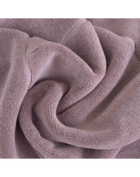 Luxe badmat van roze katoen - 40x60 cm