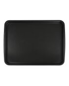 Plaque à pâtisserie noir / fuschia - 38x28cm