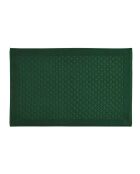 Alfombra de baño Elisa de algodón verde - 60x90 cm