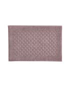 Roze badmat van katoen Elisa - 40x60 cm