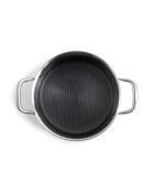 Marmite Blacksteel triplex argenté - 24cm