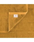 Set de 4 paños de algodón Elisa bronze - 30x30 cm