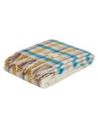 Plaid Cambridge doré/tiffany - 150x200 cm