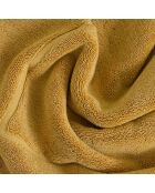 Tapis de bain en coton Luxe jaune - 40x60 cm