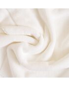Tappeto da bagno Luxe in cotone avorio - 40x60 cm