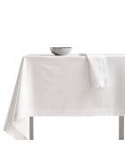 Tovaglia Panama in cotone bianco