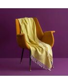Plaid en coton Levante acide - 150x200 cm