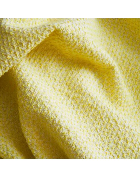 Plaid en coton Levante acide - 150x200 cm