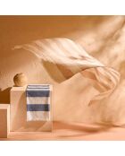 Plaid en coton Alicante denim - 140x180 cm