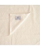 Set di 4 salviette in cotone Elisa avorio - 30x30 cm