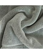 Luxe badmat van parelgrijs katoen - 40x60 cm