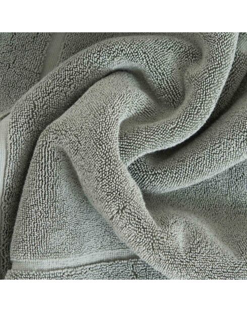 Luxe badmat van parelgrijs katoen - 40x60 cm