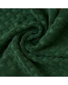 Alfombra de baño Elisa de algodón verde - 40x60 cm