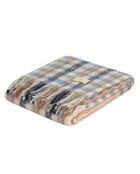 Plaid Cambridge denim/crock - 150x200 cm