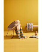 Plaid Cambridge denim/crock - 150x200 cm