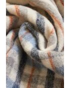 Plaid Cambridge denim/crock - 150x200 cm