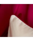 Coussin décoratif en coton Ho Ho Ho ivoire - 50x30cm