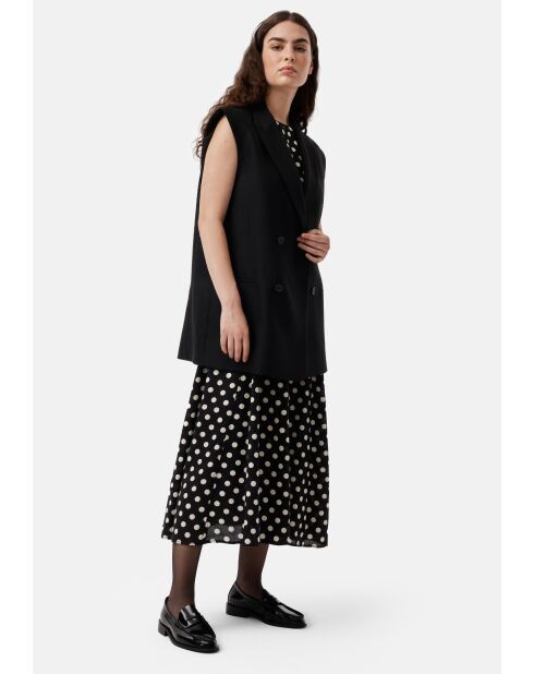 Mocassins en cuir To Make It Easier noirs