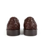 Mocassins en cuir Pure Classic marron