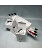 Calendario de adviento 12 cajas: 6 perfumes sin alcohol y 6 velas