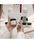 Calendario de adviento 12 cajas: 6 perfumes sin alcohol y 6 velas