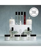 Calendario de adviento 12 cajas: 6 perfumes sin alcohol y 6 velas