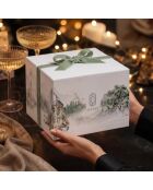 Calendario de adviento 12 cajas: 6 perfumes sin alcohol y 6 velas