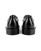 Mocassins en cuir To Make It Easier noirs