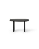 Table basse en bois Piero chêne noir - 75 x 60 x 42 cm