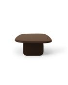 Table basse en bois Piero chêne noyer - 110 x 80 x 35 cm