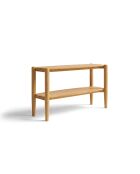 Console en bois Gaia chêne naturel - 130 x 40 x 76 cm