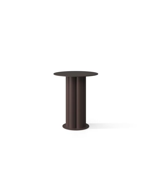 Table d'appoint en métal Mara expresso - 40 x 40 x 47 cm