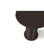 Table d'appoint en métal Mara expresso - 40 x 40 x 47 cm