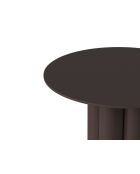 Table d'appoint en métal Mara expresso - 40 x 40 x 47 cm