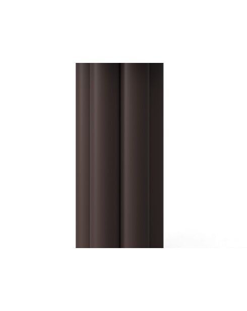 Table d'appoint en métal Mara expresso - 40 x 40 x 47 cm