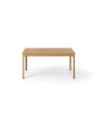 Table extensible en bois Viola 10 places chêne naturel - 160/260 x 90 x 76 cm