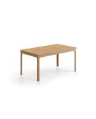 Table extensible en bois Viola 10 places chêne naturel - 160/260 x 90 x 76 cm