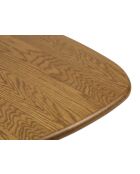 Table basse en bois Piero chêne naturel - 110 x 80 x 35 cm