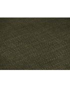 Canapé d'angle gauche en tissu structuré Elio 5 places vert - 251 x 170 x 97 cm