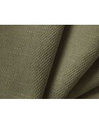 Canapé d'angle gauche modulaire en chenille Francesca 3 places vert clair - 256 x 160 x 70 cm