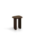 Table basse en bois Piero chêne noyer - 37 x 32 x 50 cm