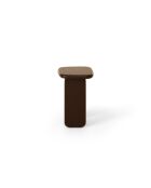 Table basse en bois Piero chêne noyer - 37 x 32 x 50 cm