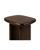 Table basse en bois Piero chêne noyer - 37 x 32 x 50 cm