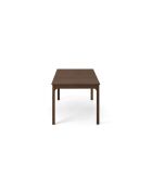 Table extensible en bois Viola 10 places chêne foncé - 160/260 x 90 x 76 cm
