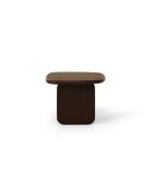 Table basse en bois Piero chêne noyer - 75 x 60 x 42 cm