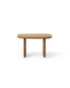 Table basse en bois Piero chêne naturel - 75 x 60 x 42 cm