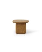 Table basse en bois Piero chêne naturel - 75 x 60 x 42 cm