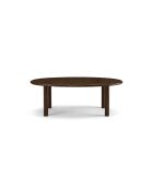 Table à manger en bois Flavia 6 places chêne noyer - 180 x 100 x 76 cm