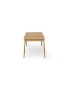 Table extensible en bois Bianca 10 places chêne naturel - 160/260 x 90 x 76 cm